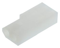 AMP - TE CONNECTIVITY 770342-1 Connector Housing, Commercial 0.062" Series, Receptacle, 2 Positions, 3.68 mm