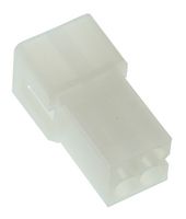 AMP - TE CONNECTIVITY 770433-1 Connector Housing, Commercial 0.062" Series, Plug, 4 Positions, 3.68 mm