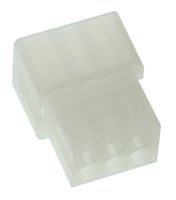 AMP - TE CONNECTIVITY 770355-1 Connector Housing, Commercial 0.062" Series, Plug, 6 Positions, 3.68 mm