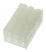 AMP - TE CONNECTIVITY 770356-1 Connector Housing, Commercial 0.062" Series, Receptacle, 6 Positions, 3.68 mm