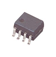 BROADCOM HCPL-0661-000E Optocoupler, 2 Channel, 3.75 kV, 10 Mbaud, SOIC, 8 Pins