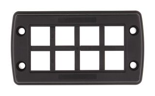 WEIDMULLER 2583740000 Cabtite® Sealing Frame Set, FR 16/8 Frame, I Shape and 2 X Shape GI Clink Inlays, Black Polyamide