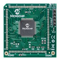 MICROCHIP MA330045 Plug-In Module, dsPIC33CH512MP508, dsPIC33, Motor Control