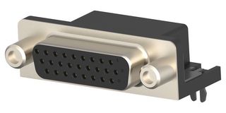 TE CONNECTIVITY - AMP 2311768-2 D Sub Connector, High Density, Receptacle, AMPLIMITE HD-22 Series, 26 Contacts, DA, Solder