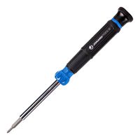 JONARD TOOLS SD-41 Screwdriver Set, Precision, 4-in-1 Multibit, PH0 & PH00 Phillips, 1/8" & 3/32" Cabinet Slotted Tips