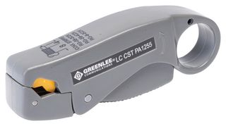 TEMPO COMMUNICATIONS PA1255 COAX CABLE STRIPPER, 2 & 3 LEVEL, ADJ