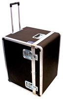 PLATT 1018HWL Heavy-Duty Case, PE (Polyethylene), 28" x 22.25" x 22.25", Black