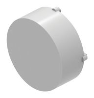 EAO 704.610.9 Switch Cap, EAO K14 Push-Button Switch Lenses, White, 04 Series