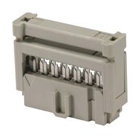HARTING 09185206803 IDC Connector, IDC Receptacle, Female, 2.54 mm, 2 Row, 20 Contacts