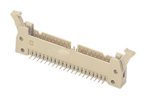 HARTING 09185506903 Pin Header, Wire-to-Board, 2.54 mm, 2 Rows, 50 Contacts, Through Hole, SEK Series