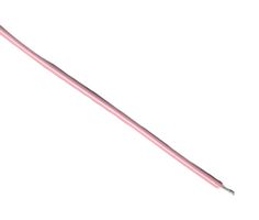 ALPHA WIRE 3055 PK001 Wire, PVC, Pink, 18 AWG, 16 x 0.255mm, 1000 ft