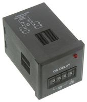 POTTER&BRUMFIELD - TE CONNECTIVITY CN1 Time Delay Relay, 30 V, 0.1 s, 9990 h, DPDT, 10 A