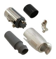 ITT CANNON XLR-5-11C XLR Connector, 5 Contacts, Plug, Cable Mount, Silver Plated Contacts, Aluminum Body, XL Series