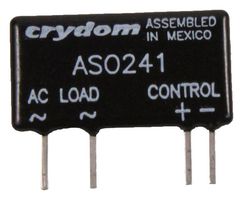 OMRON ELECTRONIC COMPONENTS C2U. Solid State Relay, SPST-NO, 1.5 A, 280 VAC, Through Hole, Solder, Random Turn On