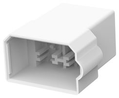 TE CONNECTIVITY - AMP 180901 Connector Housing, FASTIN FASTON Series, Receptacle, 4 Positions, 10.8 mm