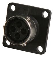ITT CANNON 192990-1660 Circular Connector, Sealed, Standard Circular Connector, Trident Ringlock Series