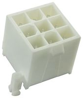 TE CONNECTIVITY - AMP 1-770182-0 Pin Header, Wire-to-Board, 4.14 mm, 3 Rows, 9 Contacts, Through Hole Straight