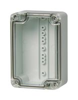 FIBOX PCT 071004 Plastic Enclosure, DIN Rail, Multipurpose, Polycarbonate, 99 mm, 66 mm, 40.64 mm, IP66, IP67