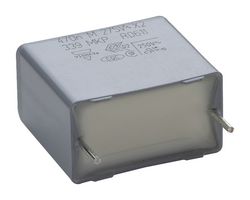 VISHAY BFC233920104 Safety Capacitor, Metallized PP, Radial Box - 2 Pin, 0.1 µF, ± 20%, X2, Through Hole