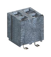 MOLEX 79109-1009 PCB Receptacle, Board-to-Board, 2 mm, 2 Rows, 20 Contacts, Surface Mount, Milli-Grid 79109 Series