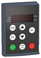 SCHNEIDER ELECTRIC VW3A1007 Remote Terminal, Variable Speed Drive, Altivar Series