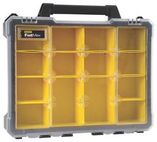 STANLEY 014461M Storage Case, Tool, Black, 19.37 " x 4.3 " x 16.96 ", Fatmax Series