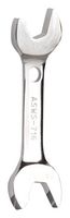 JONARD TOOLS ASWS-716 Wrench, Open, Double Ended, 7/16 ", 4 " Length