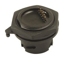 EDAC 690-W04-260-014 USB Connector, USB Type A, USB 1.0, Receptacle, 4 Positions, Panel Mount