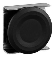 IDEC LBW9Z-BS6 Switch Accessory, Black, Mounting Hole Plug, IDEC LBW6 & LBW6M Series Round Pushbutton Switches