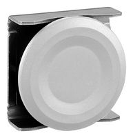 IDEC LBW9Z-BS6-W Switch Accessory, White, Mounting Hole Plug, IDEC LBW6 & LBW6M Series Round Pushbutton Switches