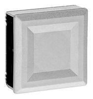 IDEC LBW9Z-BS7-W Switch Accessory, White, Mounting Hole Plug, IDEC LBW7 & LBW7M Series Square Pushbutton Switches