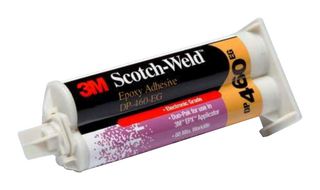 3M DP-460 EG 50ML Adhesive, Epoxy - 2 Part, White, Room Temperature, Cartridge, 50 ml