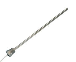 OMEGA RTD-810 RTD Sensor, Probe, Class A, -200 °C, 750 °C, 100 ohm, Platinum