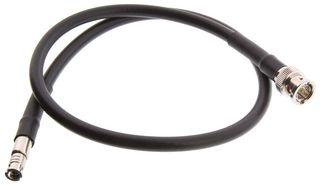 AMPHENOL RF 095-850-218-024 RF / Coaxial Cable Assembly, BNC Straight Plug, HD-BNC Straight Plug, Belden 4694R, 75 ohm, 24 "