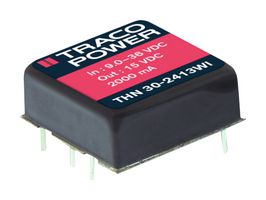 TRACO POWER THN 30-2411WI-A1 Isolated Through Hole DC/DC Converter, ITE, DIP, 4:1, 30 W, 1 Output, 5 V