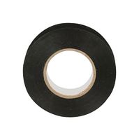 PANDUIT ST14-075-60BK Tape, Pressure Sensitive Rubber Based Adhesive, PVC (Polyvinyl Chloride), Black
