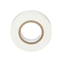 PANDUIT ST17-075-66WH Tape, Pressure Sensitive Rubber Based Adhesive, PVC (Polyvinyl Chloride), White