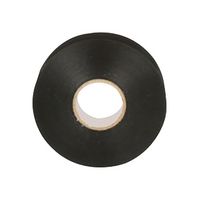PANDUIT ST88-075-66BK Tape, Rubber Adhesive, PVC (Polyvinyl Chloride), Black, 8.3 mil (0.21 mm), 66 ft, 20 m