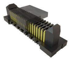 SAMTEC ERM8-020-02.0-S-DV-P-TR Mezzanine Connector, Header, 0.8 mm, 2 Rows, 40 Contacts, Surface Mount Straight, Phosphor Bronze