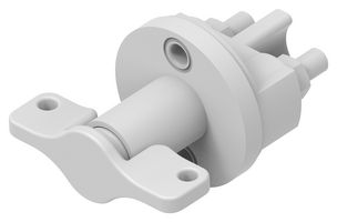 TE CONNECTIVITY - KISSLING 35-210-030-R Battery Disconnector Switch, Manual, Removable, Red, T Handle, 1 Poles, 200 A, 32 VDC, Flange