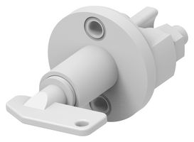 TE CONNECTIVITY - KISSLING 35-210-100-R Battery Disconnector Switch, Manual, Removable, Red, Lever, 1 Poles, 200 A, 32 VDC, Flange