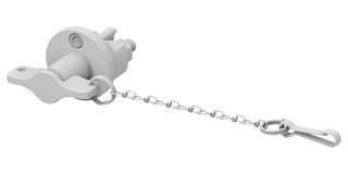 TE CONNECTIVITY - KISSLING 35-210-190-R Battery Disconnector Switch, Manual, Removable, Red, T Handle, 1 Poles, 200 A, 32 VDC, Flange
