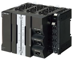 OMRON INDUSTRIAL AUTOMATION NX502-1300 CPU Unit, SQL Database, 256 I/O, 80 MB, 16 Axes, NX Series