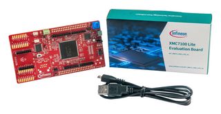 INFINEON KITXMC71EVKLITEV1TOBO1 Evaluation Board, XMC7100D-F176K4160AA, ARM, Cortex-M7F, Cortex-M0+, 32Bit