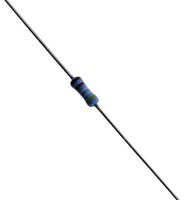VISHAY MBB02070C4992FRP00 Through Hole Resistor, 49.9 kohm, MBB Series, 600 mW, ± 1%, Axial Leaded, 300 V