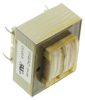 TRIAD MAGNETICS F24-500 PCB Transformer, Split Pack, Split Bobbin, 115V, 2 x 12V, 12 VA, 50Hz / 60Hz