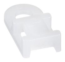 PANDUIT TA1S10-M Cable Tie Mount, Screw, 5.28 mm, Natural, Nylon 6.6 (Polyamide 6.6), 19 mm, 9.52 mm