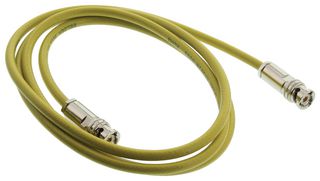 POMONA 5223-60 RF / Coaxial Cable Assembly, 5 ft, 1.5 m, BNC Straight Plug, BNC Straight Plug, 50 ohm