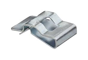 PANDUIT MCMS12-P-C Cable Tie Mount, Edge, Natural, Stainless Steel, 22.4 mm, 14.2 mm