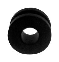 ABBATRON HH SMITH 91116 Grommet, Open, 7.94 mm, Synthetic Rubber, 12.7 mm, 3.18 mm